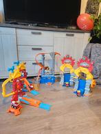 Tonka Chuck & Friends Speelset met 5 Banen en 5 Auto's, Overige merken, Ophalen of Verzenden, Handmatig, Racebaan