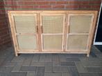 Dressoir rotan, Huis en Inrichting, Kasten | Dressoirs, Ophalen, Gebruikt, 25 tot 50 cm, 100 tot 150 cm