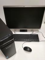 Lenovo desktop pc met monitor, toetsenbord en muis, HDD, Met monitor, 8 GB, Ophalen of Verzenden