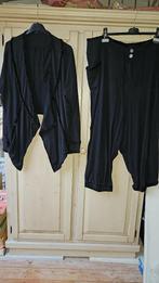 zwarte set, Ultimate Mik's, maat xl, Kleding | Dames, Verzenden, Zwart, Maat 46/48 (XL) of groter, Zo goed als nieuw