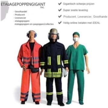 Flexibele Mannequins Stof Nieuw div. kleuren Gestyleerd EPG beschikbaar voor biedingen