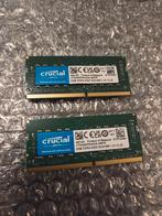 Crucial DDR4 16GB 3200MHz, Computers en Software, DDR4, Ophalen of Verzenden, Zo goed als nieuw, Laptop