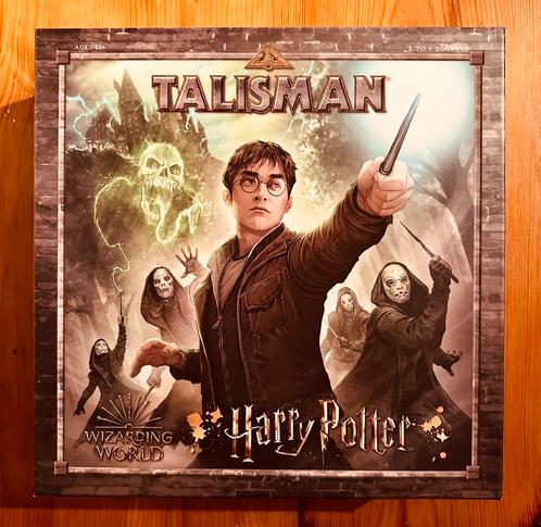 Talisman - Harry Potter (Engels), Hobby en Vrije tijd, Gezelschapsspellen | Bordspellen, Zo goed als nieuw, Een of twee spelers