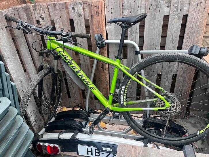 Cannondale Mountainbike, Fietsen en Brommers, Fietsen | Mountainbikes en ATB, Gebruikt, Heren, Overige merken, 53 tot 57 cm, Hardtail