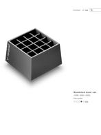 Pennenbakje Bruno Ninaber voor Randstad, Ophalen, Zo goed als nieuw