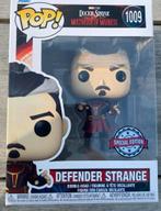 Funko pop Defender strange special edition, Ophalen of Verzenden, Zo goed als nieuw