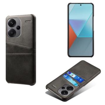 Backcover+Screenprotector voor Redmi Note 13 Pro+ 5G _ Zwart beschikbaar voor biedingen