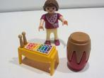 Playmobil 6808 Meisje Met Xylofoon En Drum muziekles, Ophalen of Verzenden, Gebruikt, Los playmobil