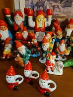 Veel vintage zweedse, Duitse Tomtes, tomte, kerst kabouters, Diversen, Ophalen of Verzenden, Gebruikt
