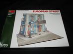 H-508,MINIART 1-35,NO,36011,EUROPEAN STREET, Ophalen of Verzenden, Nieuw, 1:35 tot 1:50