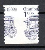 USA Misperforatie 1897 Postfris, Postzegels en Munten, Postzegels | Amerika, Verzenden, Postfris, Noord-Amerika