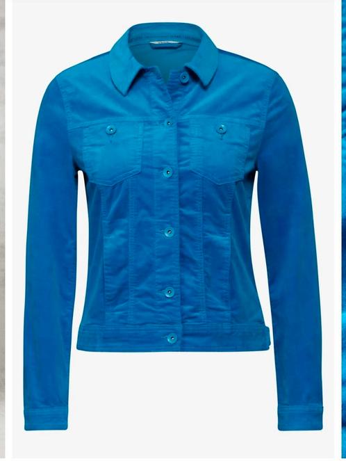 Cecil corduroy jasje, blauw, maat M. Ruilen kan ook!, Kleding | Dames, Jasjes, Kostuums en Pakken, Nieuw, Ophalen of Verzenden