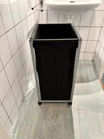 Verrijdbare wasmand zwart, Ophalen of Verzenden