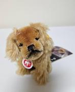 Steiff beer pekinees hondje miniatuur 10cm hond mohair teddy, Ophalen of Verzenden, Zo goed als nieuw, Stoffen beer, Steiff