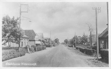 V168 Oudehorne Nieuwedijk type fotokaart beschikbaar voor biedingen