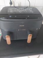 Philips airfryer dual basket rapid air 352/00 31-7-25"90€!!, Ophalen, Zo goed als nieuw, Airfryer, 1000 t/m 1499 gram