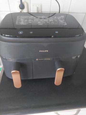 Philips airfryer dual basket rapid air 352/00 31-7-25"90€!! beschikbaar voor biedingen