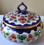 Aardewerk Majolica schaaltje met deksel, Antiek en Kunst, Ophalen of Verzenden