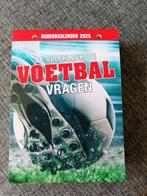 Scheurkalender met voetbal vragen 2025, Ophalen, Dagkalender, Nieuw