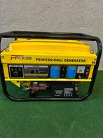 Nieuwe F-power 3.5kw benzine aggregaat met electrische start, Ophalen, F power, F power, Geluidgedempt