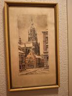 Breda  door Brobbel kunstschilder  ondertekend, Ophalen of Verzenden