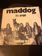 Maddog - It's Alright Single, Cd's en Dvd's, Vinyl Singles, 7 inch, Single, Ophalen of Verzenden, Zo goed als nieuw
