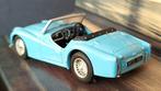 Triumph TR 3a light bleu 1:43 Corgi Classics Pol, Hobby en Vrije tijd, Modelauto's | 1:43, Verzenden, Nieuw, Auto