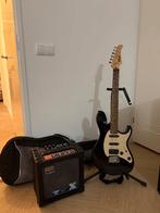 Cort G200 elektrische gitaar - met of zonder versterker, Gebruikt, Met versterker, Solid body, Ophalen