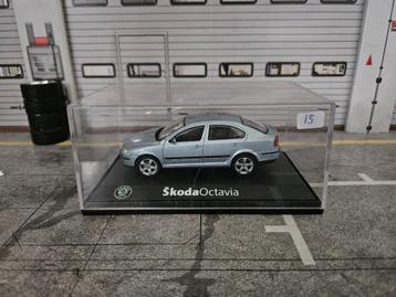 Abrex Skoda Octavia 2007 1/43 in box beschikbaar voor biedingen