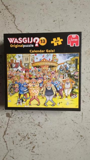 Wasgij original puzzel 13 calender gals beschikbaar voor biedingen