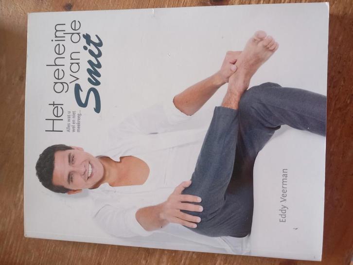 Eddy Veerman - Het geheim van de Smit, Boeken, Biografieën, Zo goed als nieuw, Sport, Ophalen of Verzenden