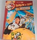 Samson & Gert Met het vliegtuig naar Londen DVD NIEUWSTAAT!, Avontuur, Verzenden, Alle leeftijden, Zo goed als nieuw