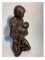 Korting Design Beeld, moeder met kind, Polyresin, 25 cm, Antiek en Kunst, Kunst | Designobjecten, Ophalen of Verzenden
