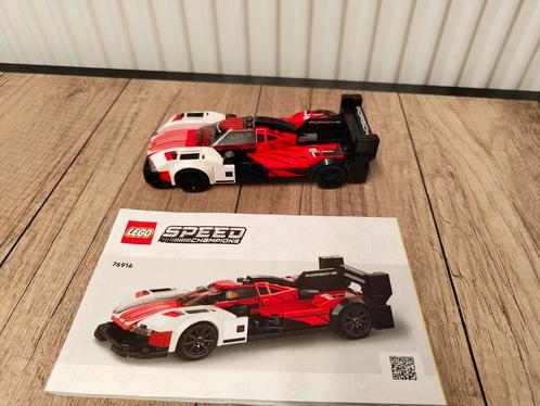 Lego Speed Champions Porsche 963 (76916), Hobby en Vrije tijd, Modelauto's | 1:24, Zo goed als nieuw, Overige merken, Ophalen of Verzenden