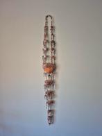 Museumstuk! 132 CM Handgesneden Bruidsdracht uit Indonesie, Ophalen of Verzenden