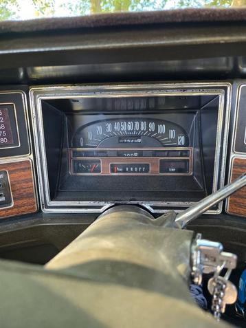 1972 Buick gezocht mijlenteller beschikbaar voor biedingen