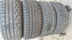 16 inch velgen met winterbanden, Auto-onderdelen, Banden en Velgen, Ophalen, Gebruikt, Velg(en), 16 inch