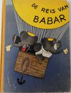 De reis van Babar, Jean de Brunhoff – 1e druk 1948, Boeken, Kinderboeken | Jeugd | onder 10 jaar, Gelezen, Ophalen of Verzenden