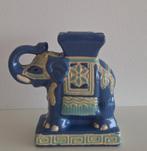 Keramieken Olifant Decoratie, Ophalen of Verzenden, Gebruikt, Overige materialen, Dierenbeeld