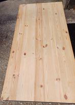 Restant 11 Houten Bruynzeel legborden 117 x 59, Huis en Inrichting, Kasten | Stellingkasten, Ophalen