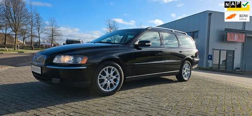 Volvo V70 2.4 Edition leer,Nieuw A.P.K goedonderhouden., Auto's, Volvo, Bedrijf, Te koop, V70, ABS, Airbags, Airconditioning, Boordcomputer