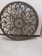 gietijzeren  44cm wand ornament  muurornament, Huis en Inrichting, Ophalen of Verzenden, Gebruikt
