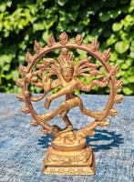 Bronzen Beeld Shiva, Ophalen of Verzenden