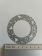 Snijmal passe-partout hartjes, Hobby en Vrije tijd, Ophalen of Verzenden, Nieuw, Overige thema's, Pons of Mal
