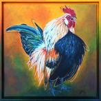 schilderij haan, Ophalen