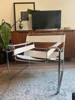 Marcel Breuer Replica Stoel - Bauhaus Design, Ophalen, Gebruikt, Wit, Metaal