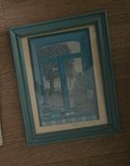 Schilderij "Raam met Uitzicht" van Laetitia de Haas, Ophalen of Verzenden