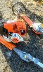 Stihl KM130R KombiSysteem -  met 2 Opzetstukken!, Tuin en Terras, Ophalen, Zo goed als nieuw, Overige soorten, STIHL