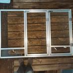 14 aluminium kweek/uitvlieg/broed-kooi-panelen/voorfronten., Ophalen, Zo goed als nieuw, Aluminium