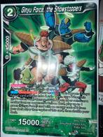 Dragon Ball Super Card Game - Ginyu Force Showstoppers, Ophalen of Verzenden, Zo goed als nieuw, Losse kaart, Foil